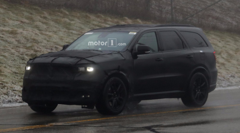 2019 Dodge Durango Hellcat Exterior