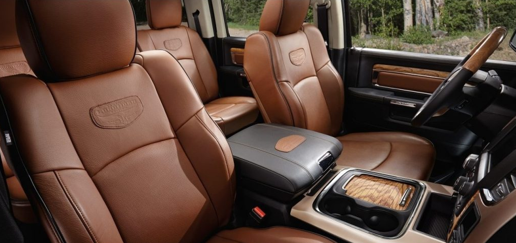 2019 Dodge Ecodiesel Interior