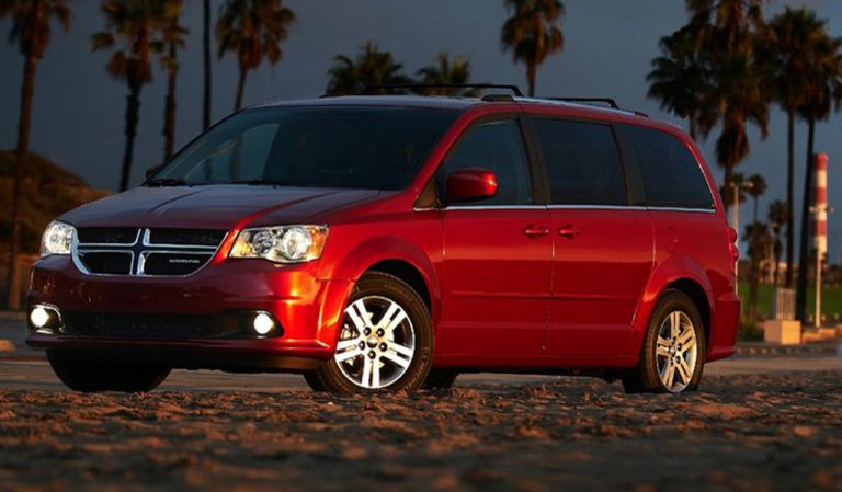 2019 Dodge Caravan Exterior