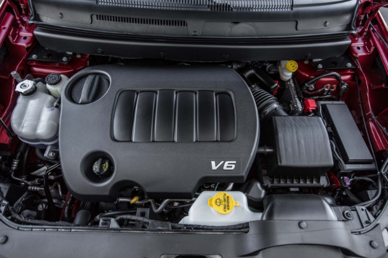 2019 Dodge Journey Crossroad Engine