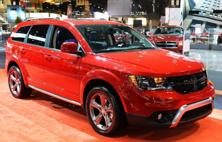 2019 Dodge Journey RT exterior