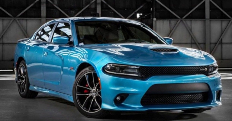 2019 Dodge Magnum exterior