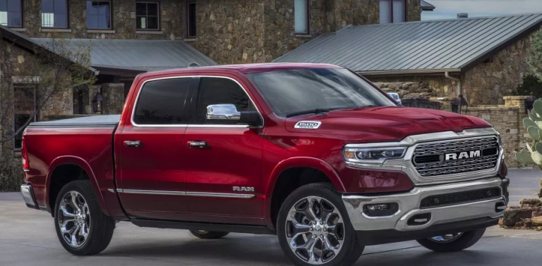 2019 Dodge Ram 1500 Exterior