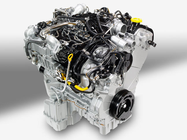 2019 Dodge Truck Engine