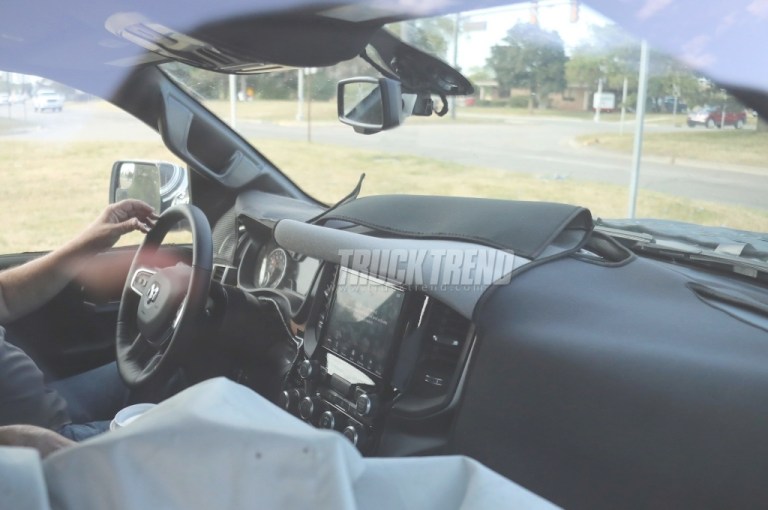 2019 Dodge Super Cab Interior