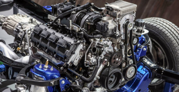 2019 Dodge Longhorn Engine