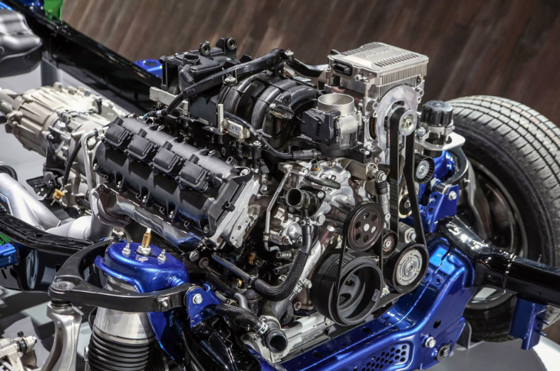 2019 Dodge Longhorn Engine