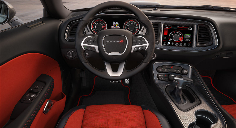 2020 Dodge Challenger 426 Interior