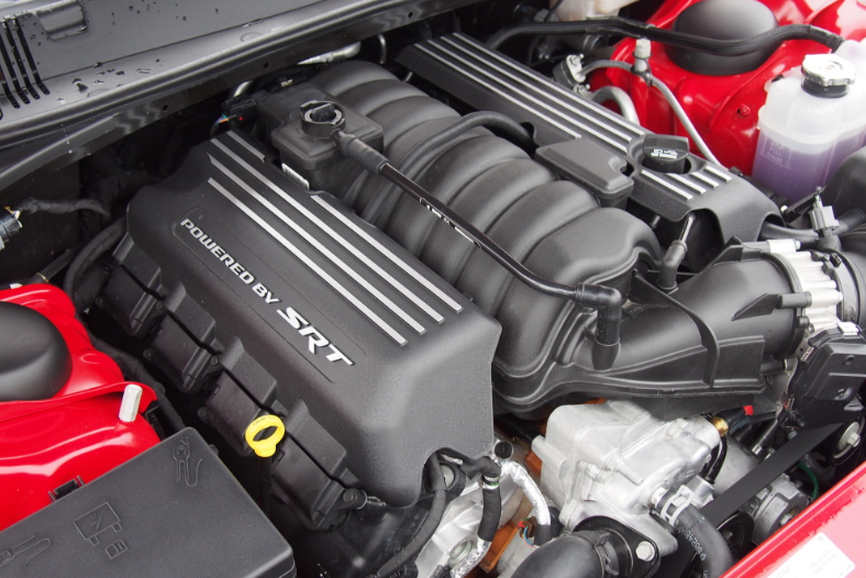 2020 Dodge Challenger RT Engine