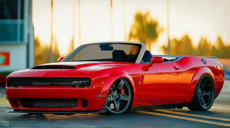 2020 Dodge Challenger RT Exterior