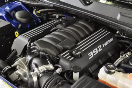 2020 Dodge Challenger SRT Engine