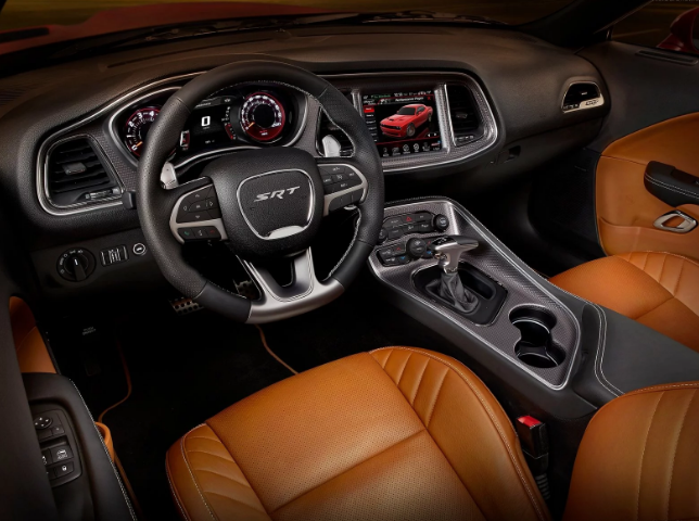 2020 Dodge Challenger SRT Interior