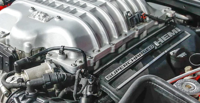 2020 Dodge Charger 426 Hemi Engine