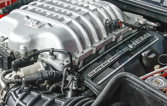 2020 Dodge Charger 426 Hemi Engine