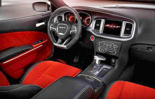2020 Dodge Charger 426 Hemi Interior