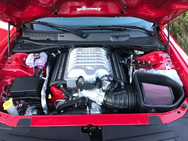 2020 Dodge Cuda SRT Engine