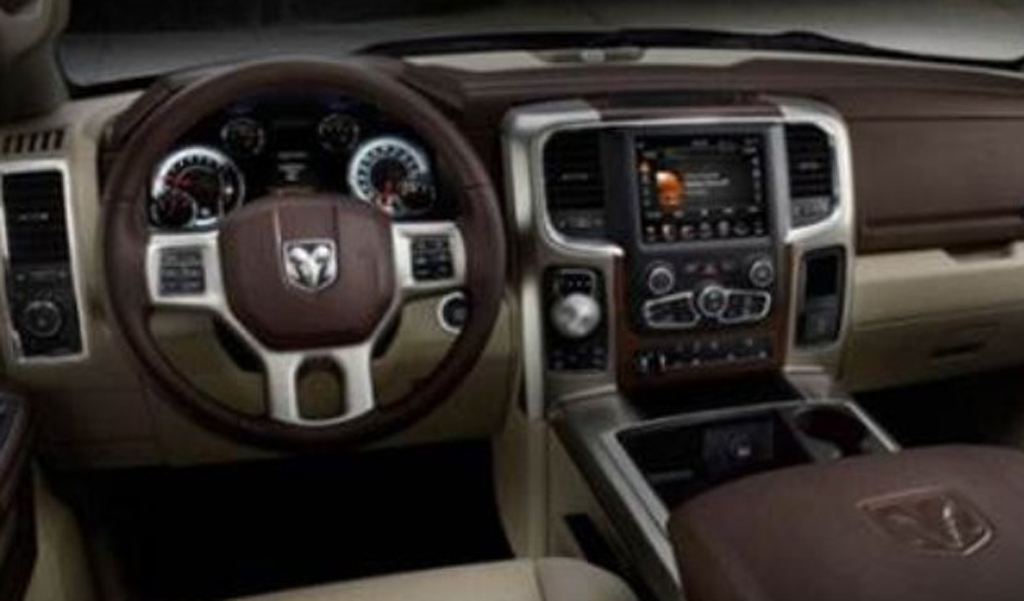 2021 Dodge Truck Interior
