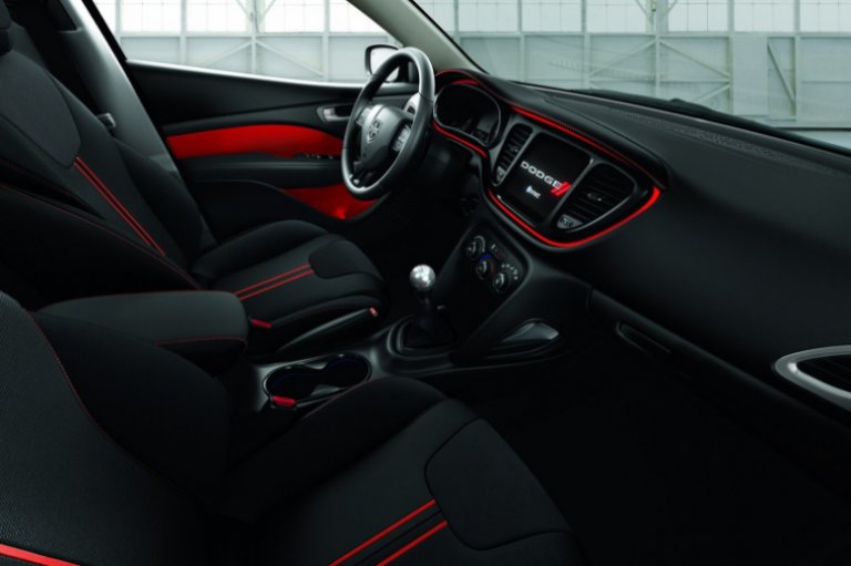 2020 Dodge Dart Interior