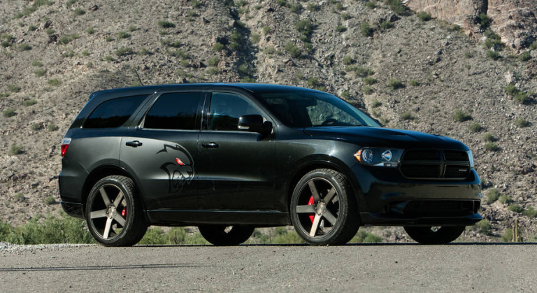 2020 Dodge Durango Hellcat Exterior