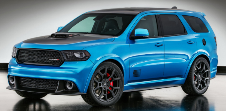 2020 Dodge Durango RT Exterior