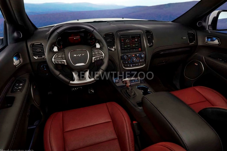 2019 Dodge Durango RT Interior