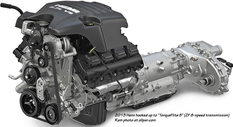 2020 Dodge Heavy Duty Engine