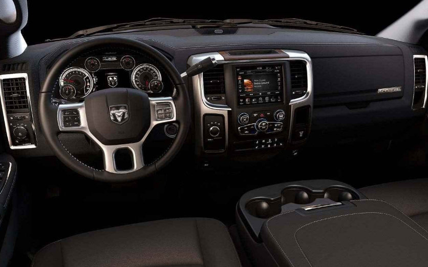 2020 Dodge Heavy Duty Interior