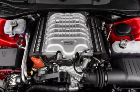 2020 Dodge Hellcat Ram Engine