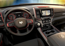 2021 Dodge Ram Hellcat Interior