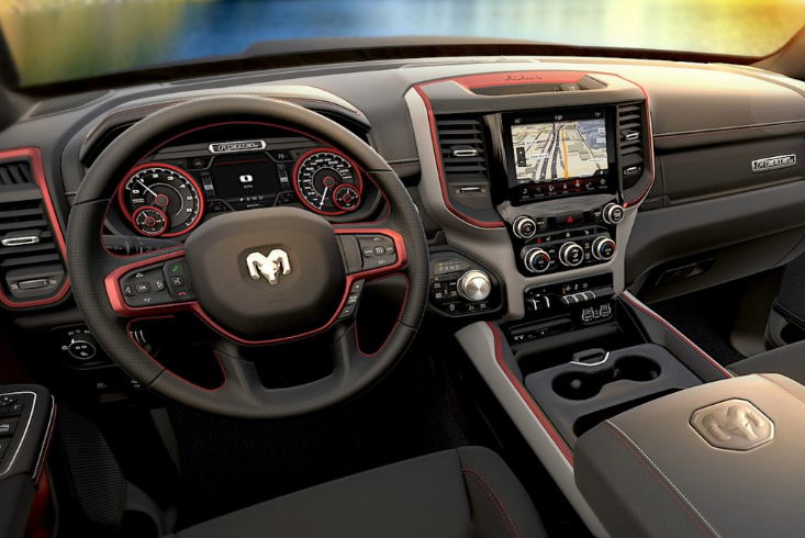 2020 Dodge Hellcat Ram Interior