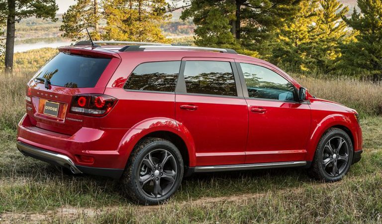 2020 Dodge Journey Exterior