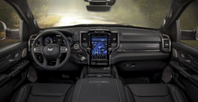 2020 Dodge 1500 Interior