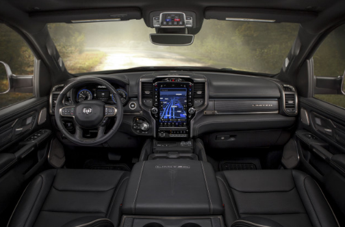 2019 Dodge 1500 Limited Interior