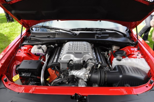 2020 Dodge SRT Engine
