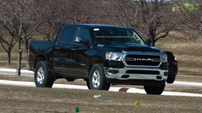 2020 Dodge TRX Exterior