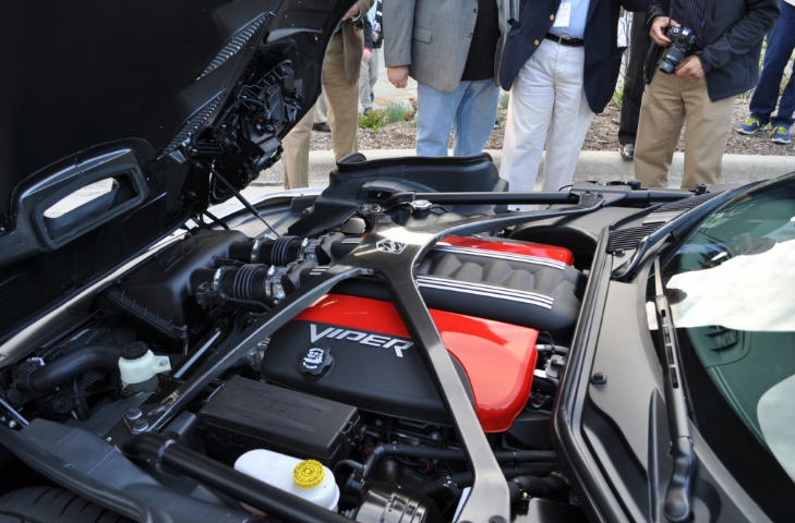 2020 Dodge Viper ACR Engine
