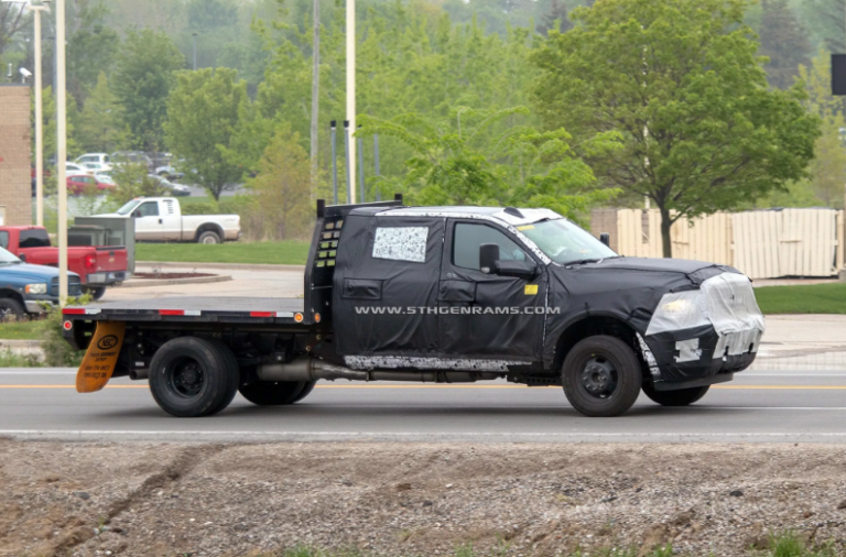 2020 Ram 5500 Exterior