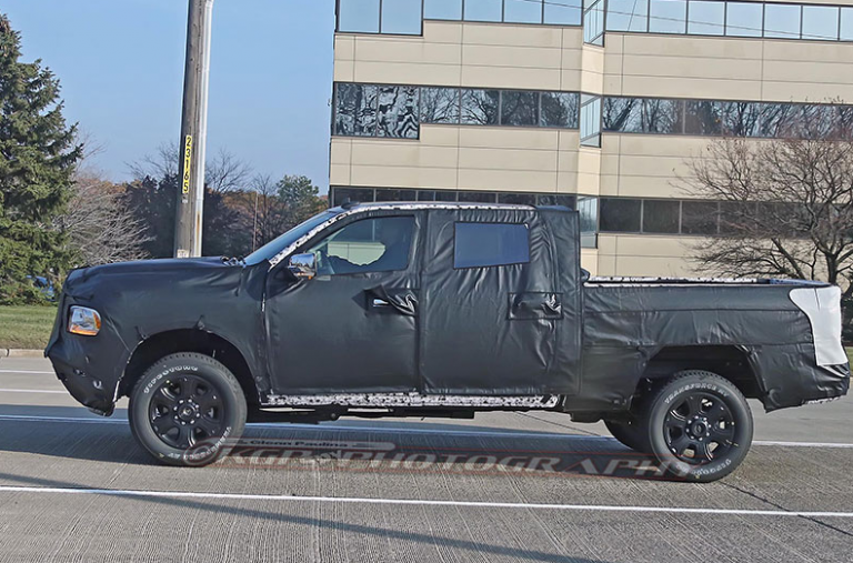 2020 Ram Truck Exterior