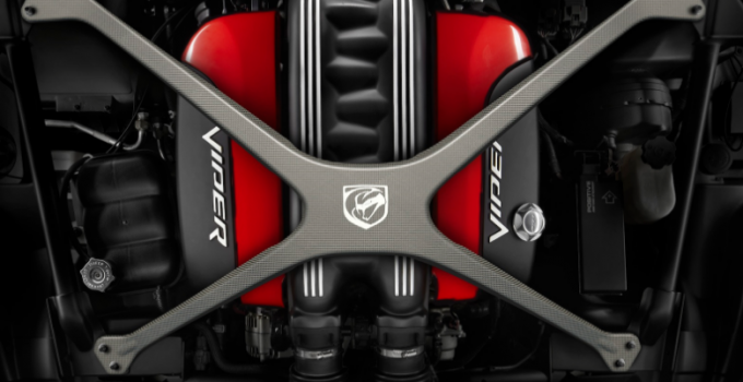 2019 Dodge Viper Engine
