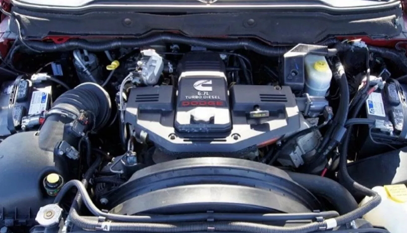 2019 Dodge 3500 engine