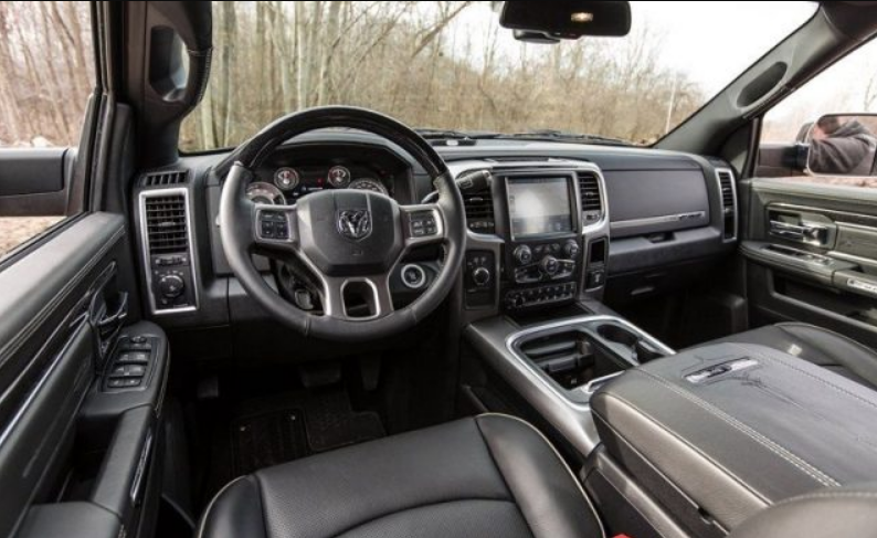 2019 Dodge 3500 interior