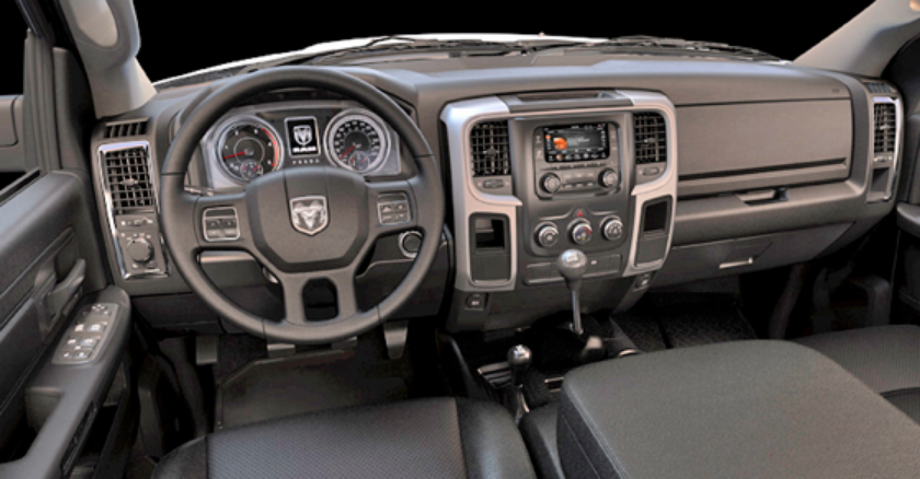 2019 Dodge 5500 interior