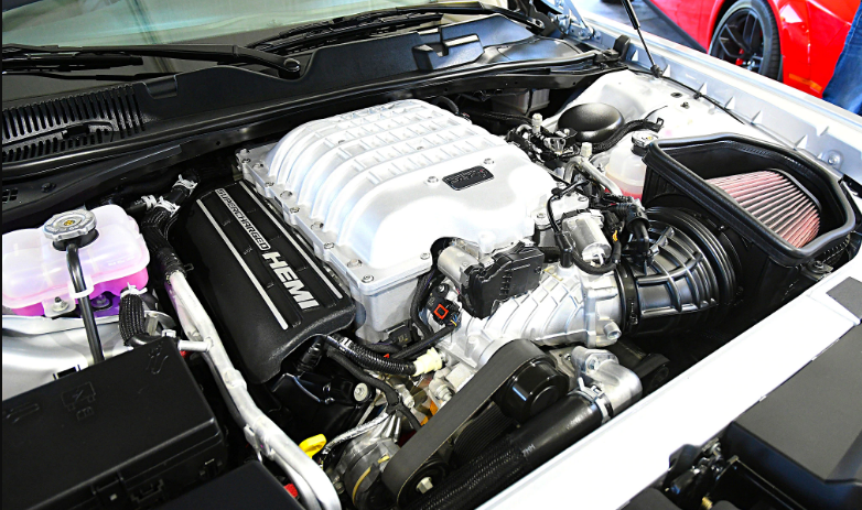2019 Dodge Challenger SRT Engine