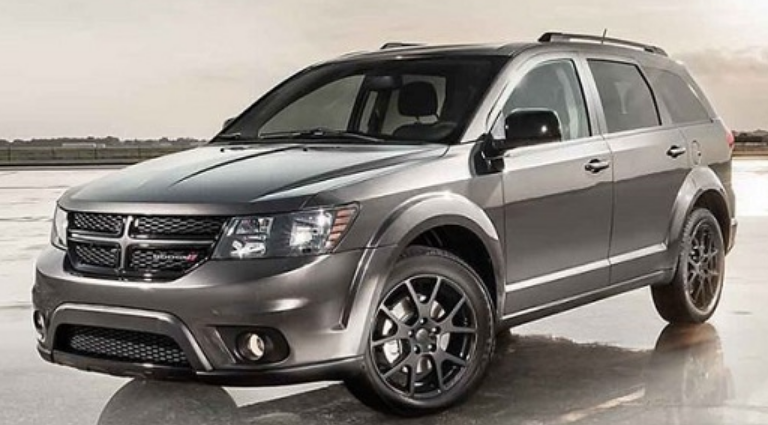 2019 Dodge Journey Interior