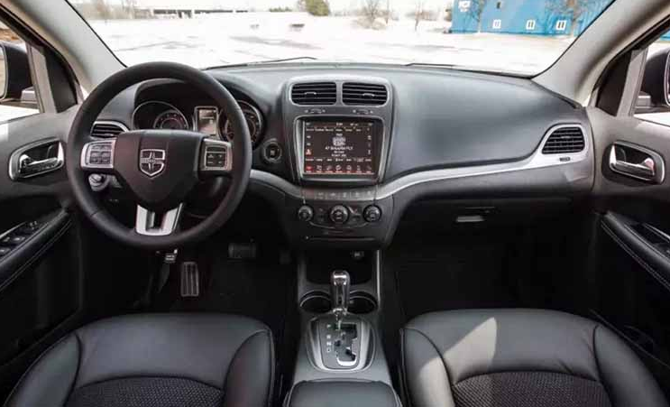 2019 Dodge Journey Interior