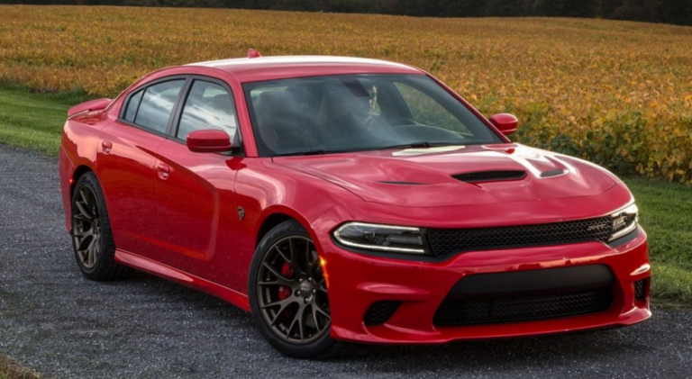 2019 Dodge Magnum Hellcat Exterior