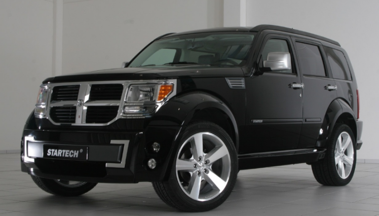 2019 Dodge Nitro Exterior