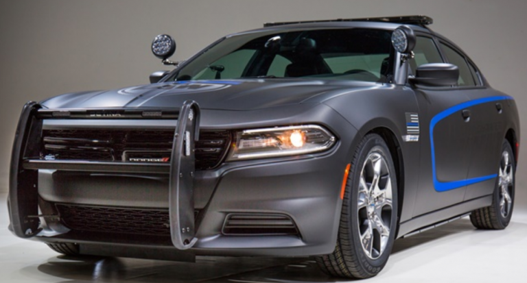 2019 Dodge Police Exterior