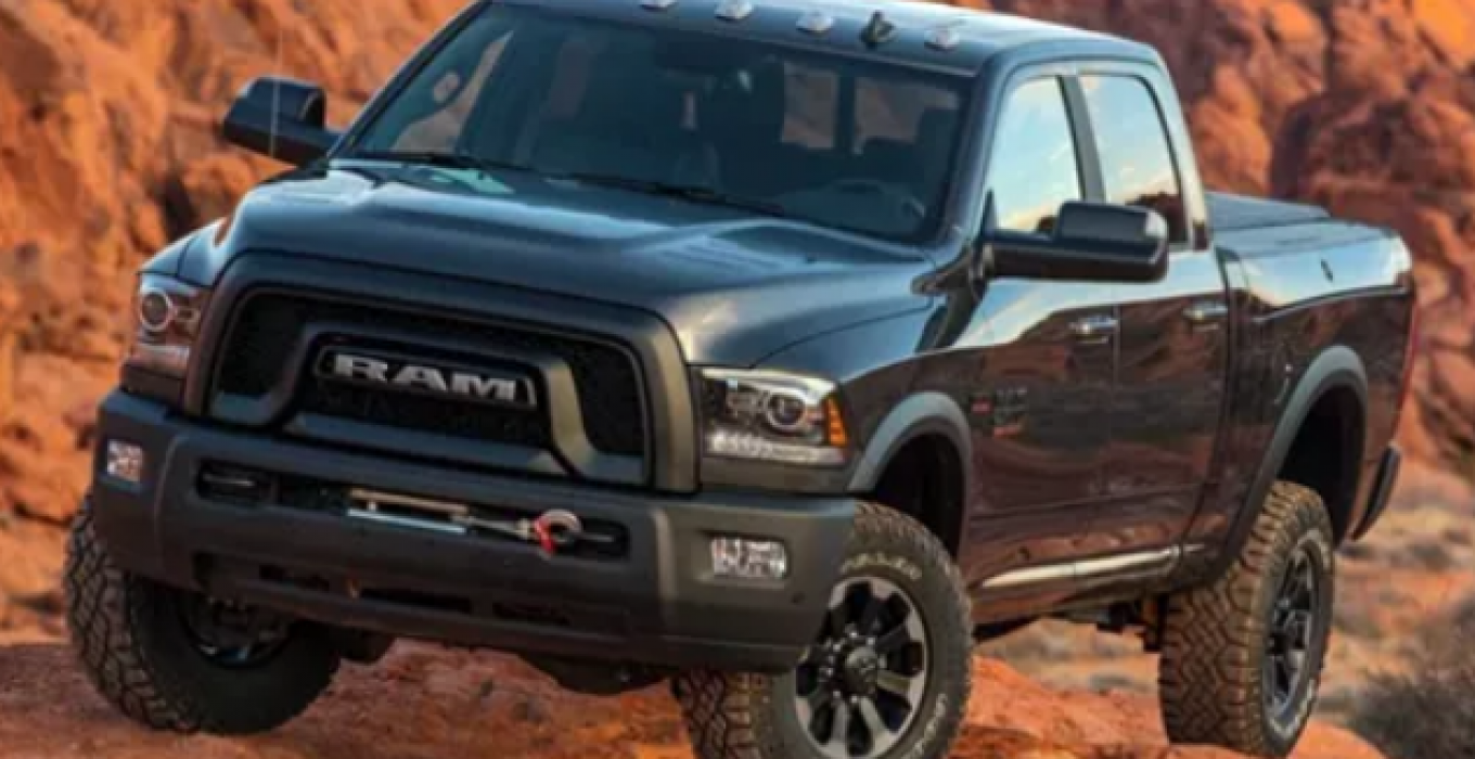 Dodge Ram 2500 Power Wagon 2017