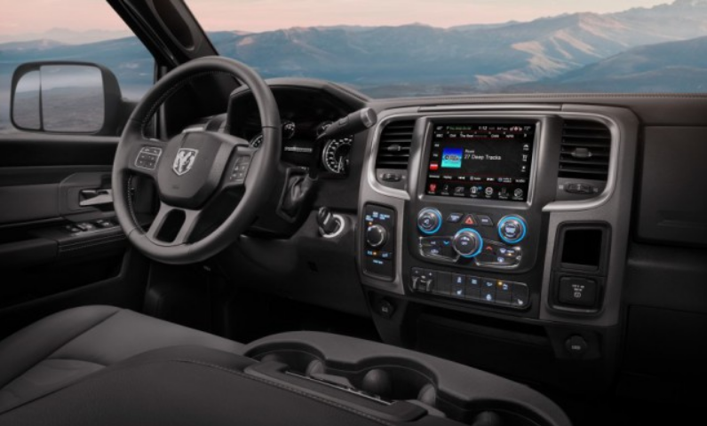 2019 Dodge Power Wagon interior